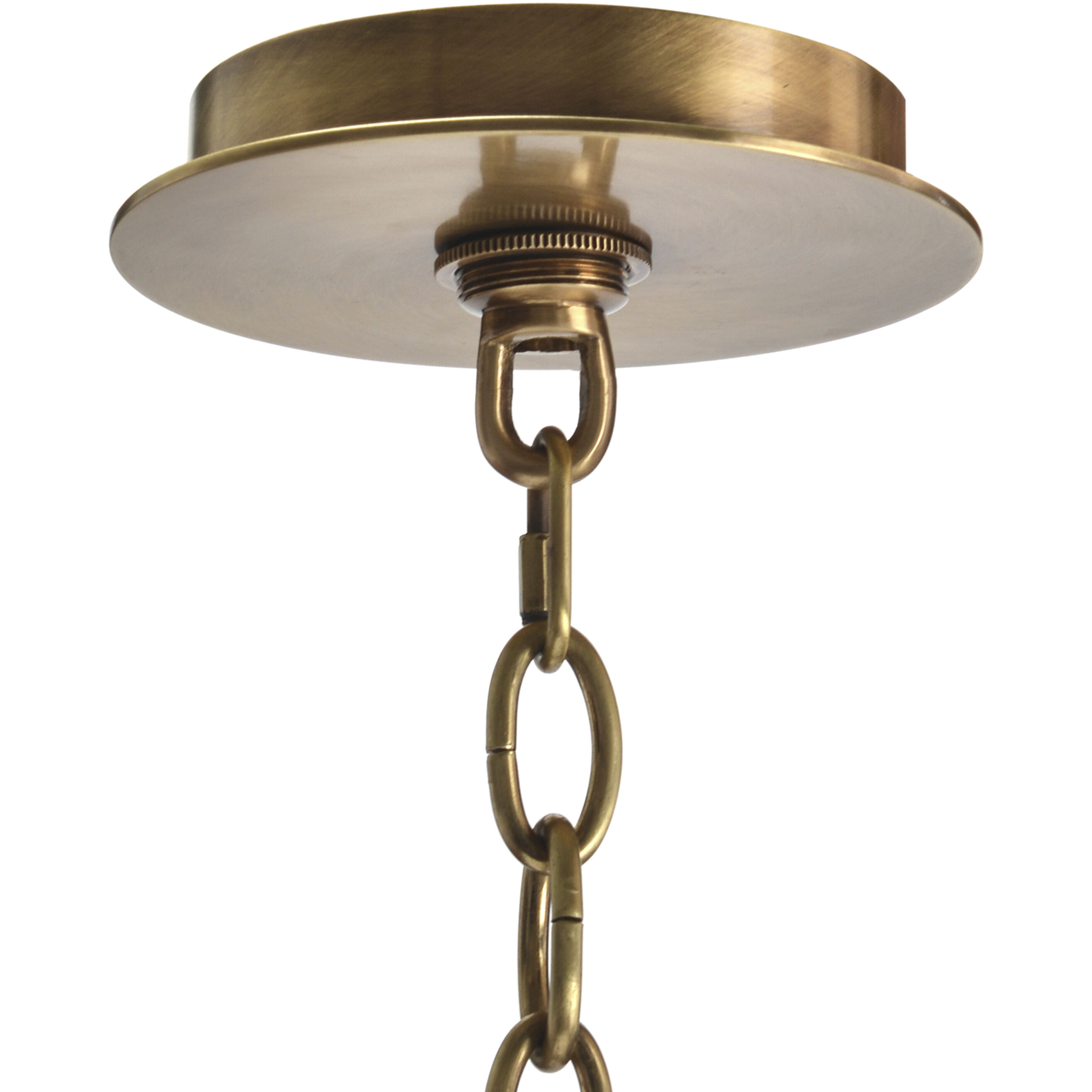 Acrylic 6 Light Acrylic And Brass Chandelier Ceiling Light
