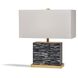 Nadina 27 inch 150.00 watt Gold Accent Lamp Portable Light