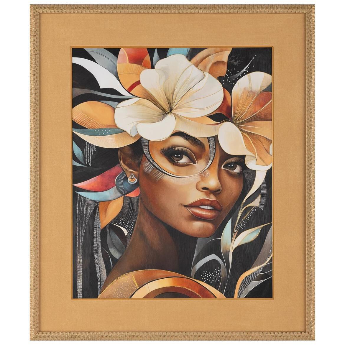 Honiker's Multicultural 39.75 X 33.75 inch Giclee in II