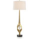 John-Richard Graceful Buffet Lamp Portable Light JRL-10412 - Open Box