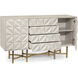 Ghost White Ghost White Credenza