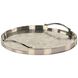 Silver Serpent Tray, Small