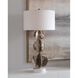 Leah Nickel Table Lamp Portable Light
