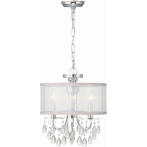 Hampton 3 Light 14.00 inch Mini Chandelier