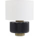 Expanse 21.75 inch 150.00 watt Antiqued Powdered Enamel Table Lamp Portable Light