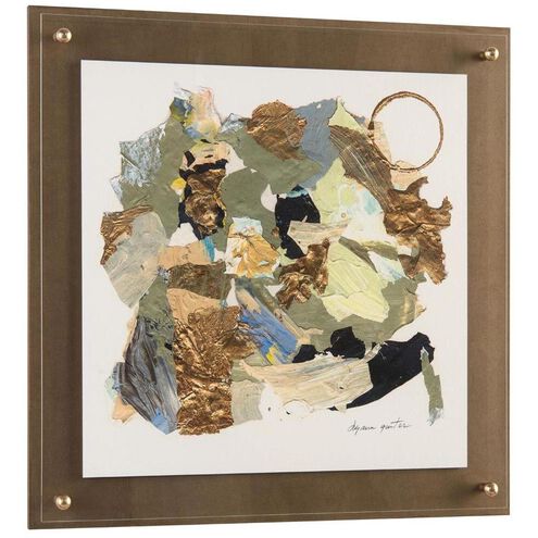 Dyann Gunter's Rhapsody I Wall Decor, 3D
