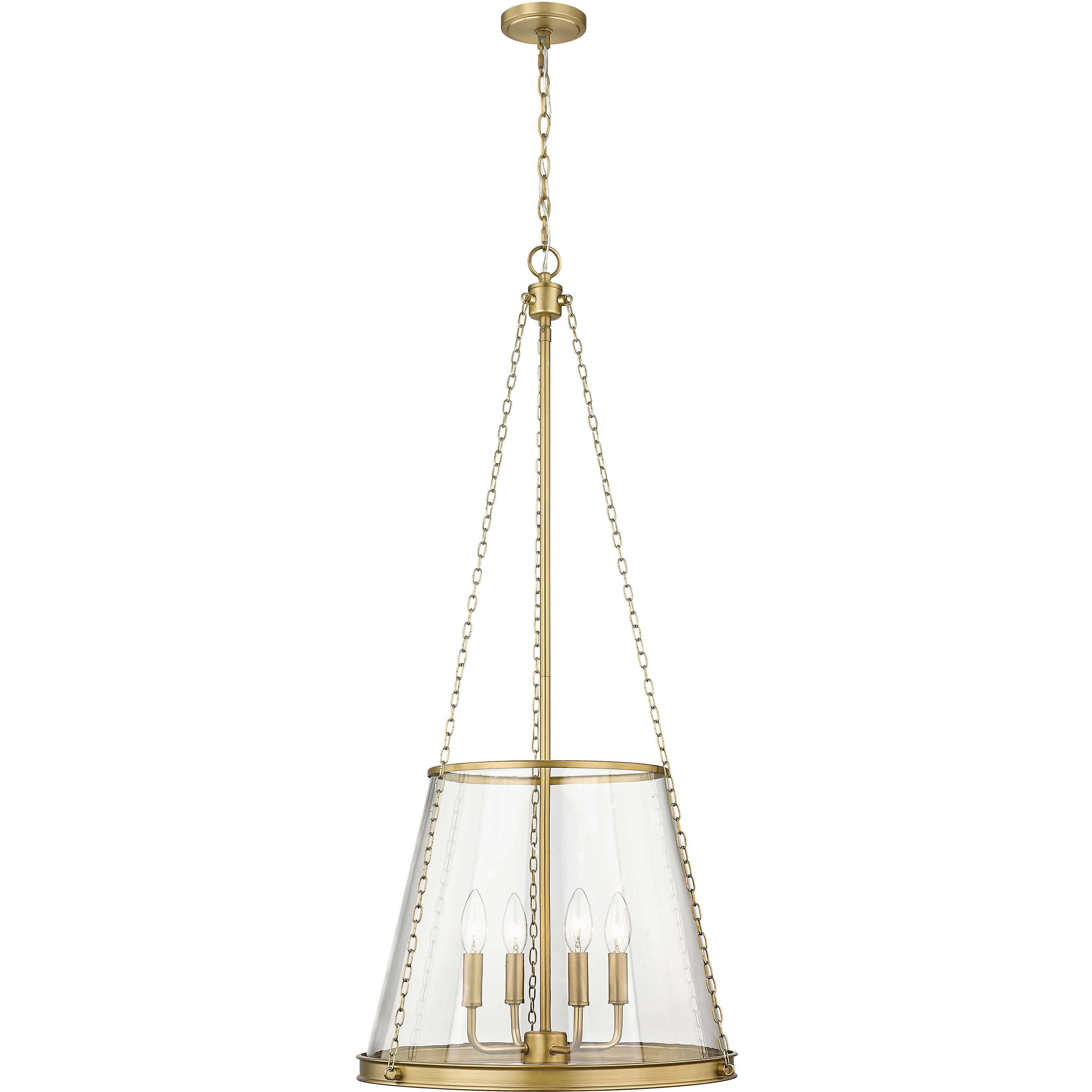 Prescott 4 Light 18.00 inch Pendant