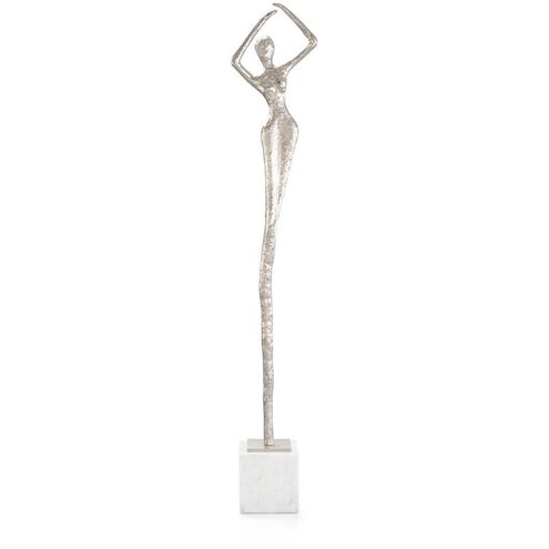 Posing Female III 55.5 X 10.25 inch Sculpture