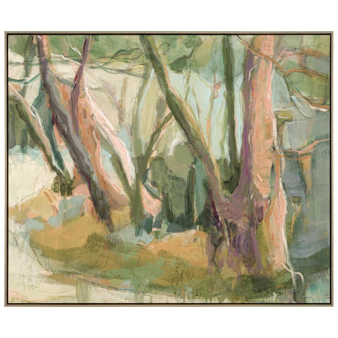 Shelley Bolton's Interposed 49.12 X 41.12 inch Giclee in No. 2, Large