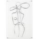 Lines in Fashion 37 X 25 inch Giclee, II