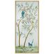 Annie Moran's Birds of Blue 61 X 27 inch Giclee, II