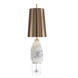 Leah 32 inch 60.00 watt Alabaster Table Lamp Portable Light