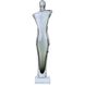 Glass Silhouette 22 X 5.5 inch Sculpture, Small