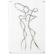Lines in Fashion 37 X 25 inch Giclee, III