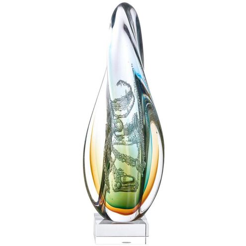 Abstract Aurora 18 X 6.5 inch Sculpture