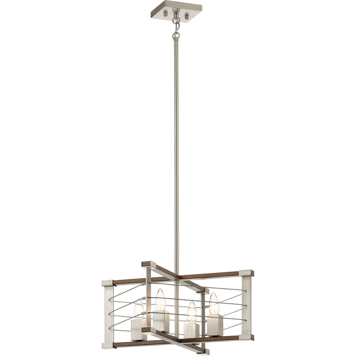 Lente 4 Light 14.00 inch Pendant