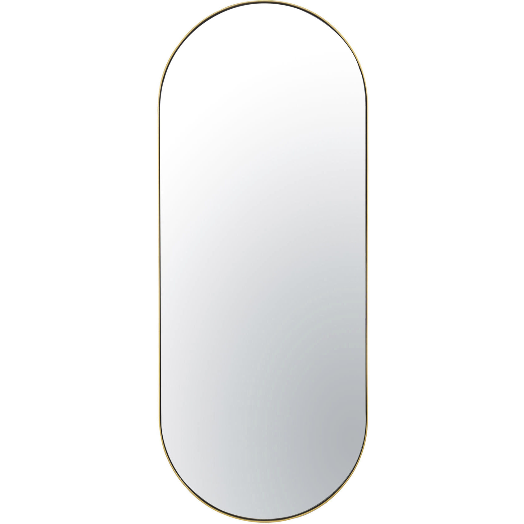 Capsule 60.00 inch  X 24.00 inch Wall Mirror