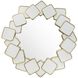 Overlap 62 X 61.25 inch Mirror
