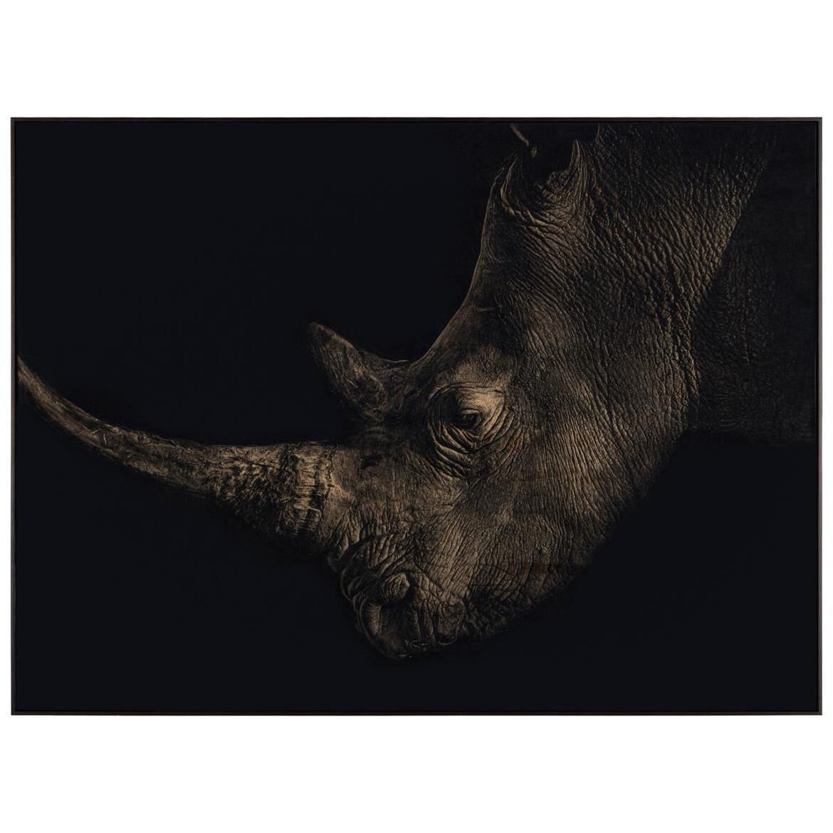 Rodney Bursiel's Kirafu 60.87 X 45.87 inch Giclee