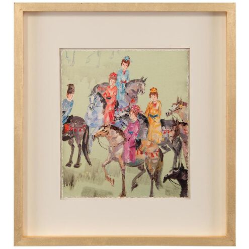 The Gathering II Wall Decor, Animal