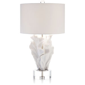 Cast Coral Table Lamp Portable Light