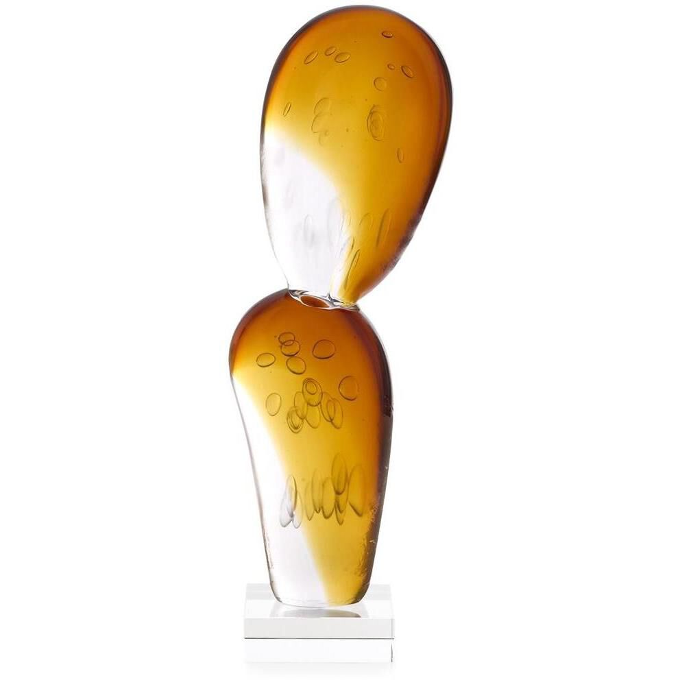 Glass Motes 22 X 5 inch Sculpture, Small