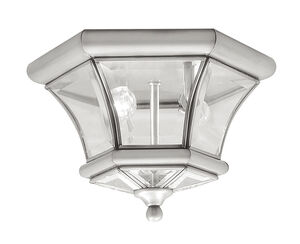 Monterey/Georgetown 2 Light 10.50 inch Outdoor Ceiling Light