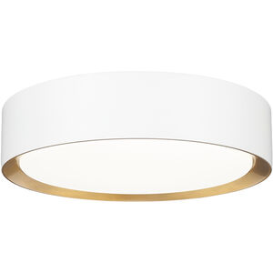 Kawan 1 Light 12.00 inch Flush Mount