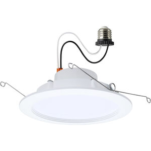 ColorQuick LED Matte White Recessed, Retrofits