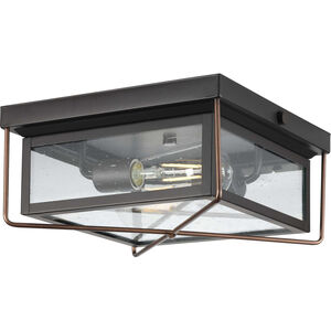 Barlowe 2 Light 11.00 inch Outdoor Ceiling Light