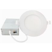 Madison LED 6.81 inch White Disc Light