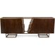 Terra 94.5 X 18.25 inch Credenza, 4 Door
