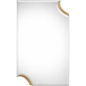 Clipped Corners Wall Mirror