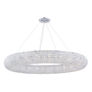 Paris 30 Light 71 inch Chrome Chandelier Ceiling Light
