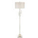 Furls Of White Floor Lamp Portable Light