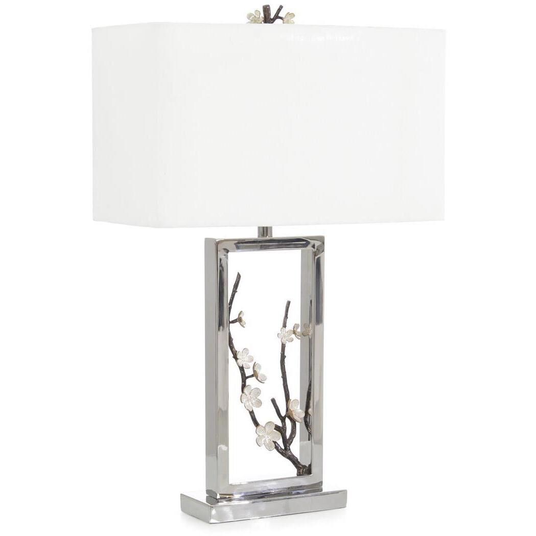 Floral Table Lamp Portable Light