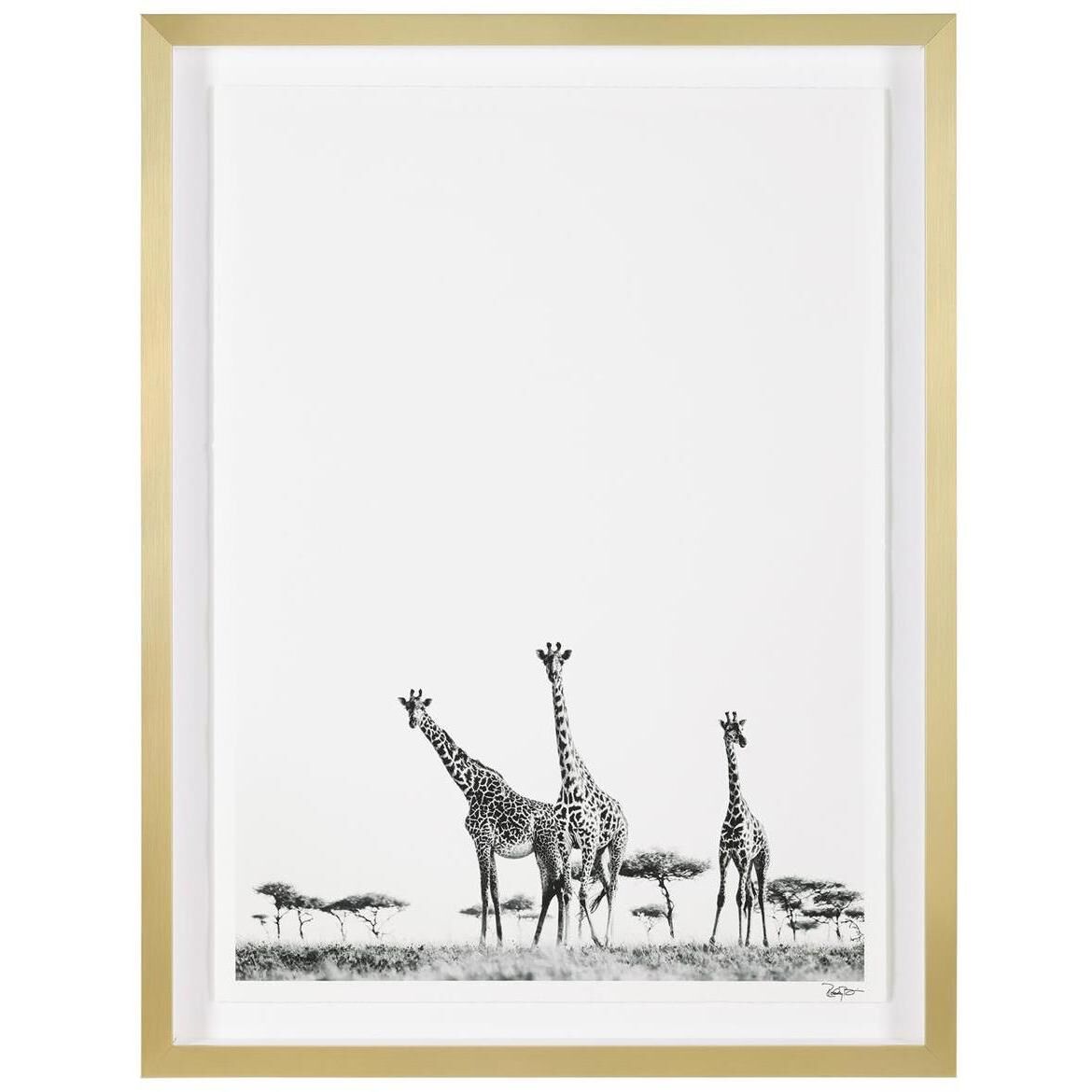 Rodney Bursiel's Kaleidoscope 50.37 X 38.37 inch Giclee