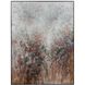 Teng Fei's Mist Touched Roses 64 X 48.25 inch Painting