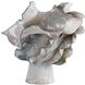 Waved 14 X 12 inch Vase, Small