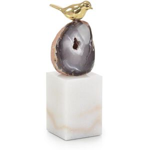 Agate Roost 9 X 2.75 inch Sculptures, Large