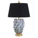 Balza 31.25 inch 150.00 watt Brushed Brass Table Lamp Portable Light