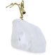 Ethereal Dancer 7.5 X 7.25 inch Sculpture, on Selenite, III