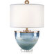 Islamorada 33 inch 150.00 watt Blue Table Lamp Portable Light