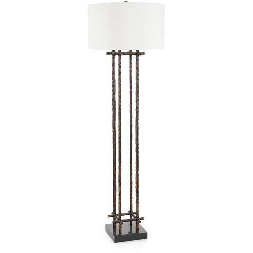 Leah Bronze Floor Lamp Portable Light