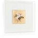 Celestite I Amethyst Shadow Box, 3D