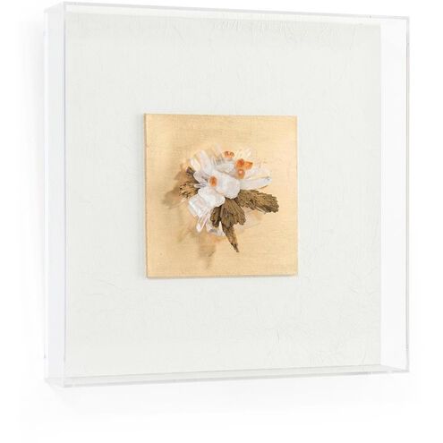 Celestite I Amethyst Shadow Box, 3D