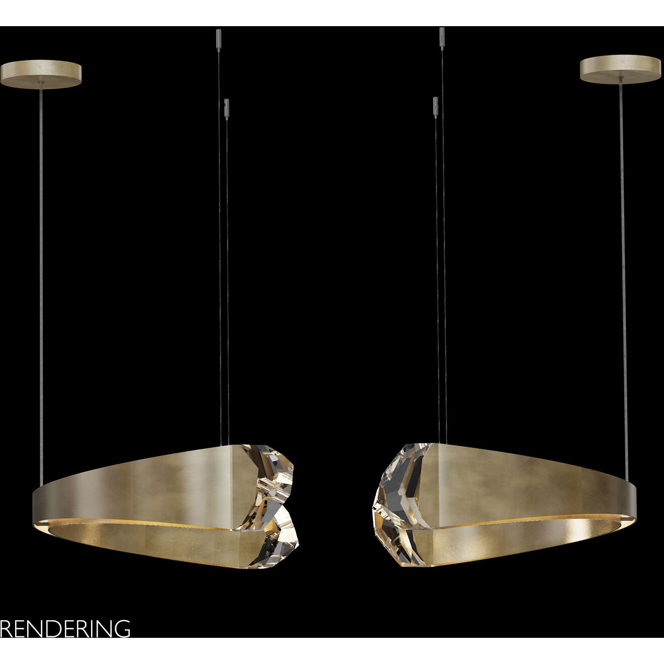 Strata 8 Light 49.00 inch Pendant