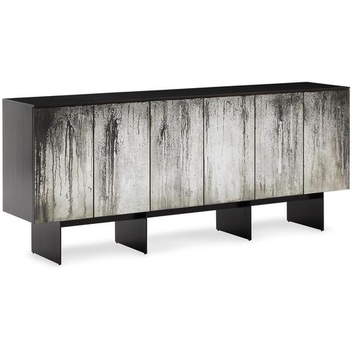 Rainfall 87 X 18.25 inch Sideboard, 6 Door