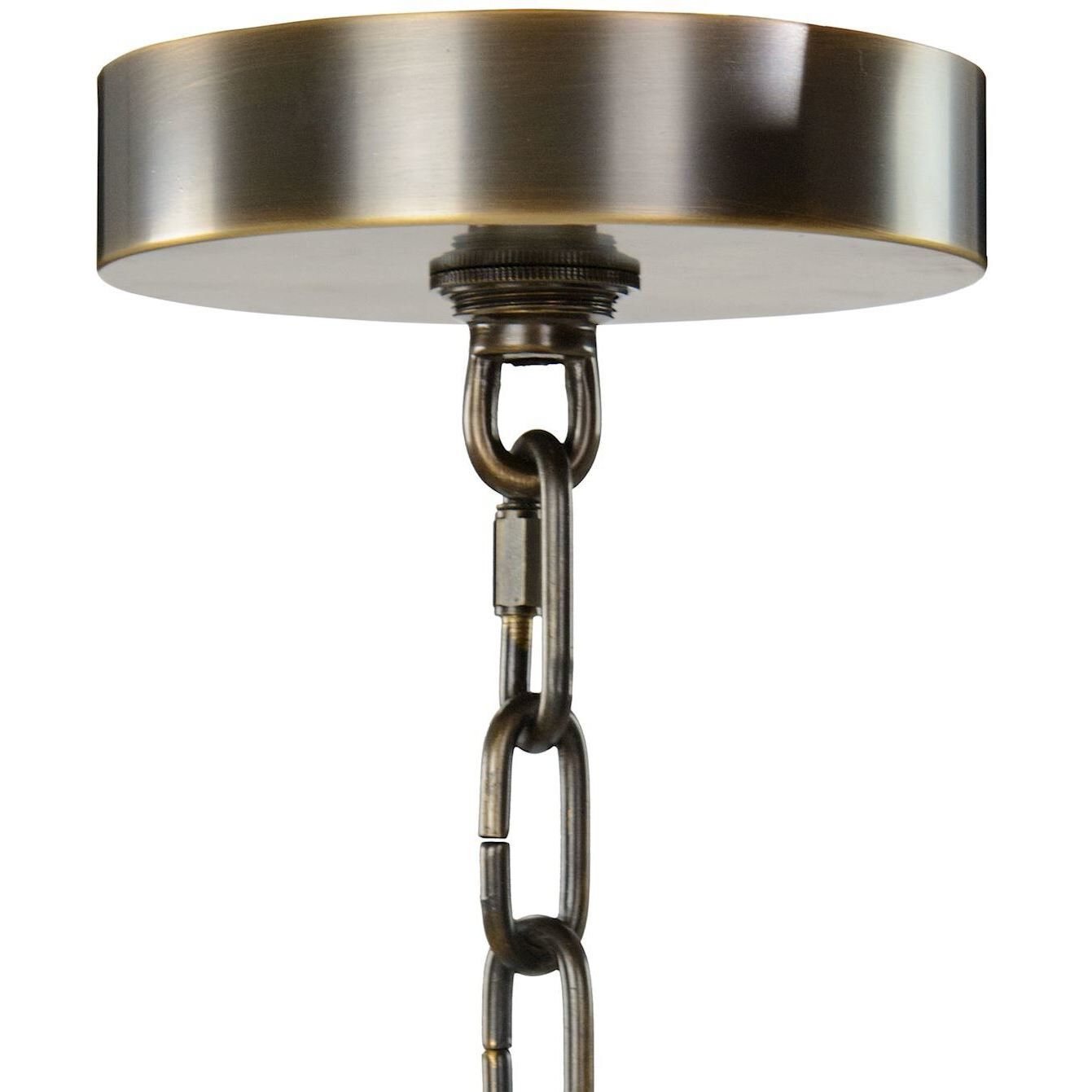 Churippu 21 Light Bronze Chandelier Ceiling Light