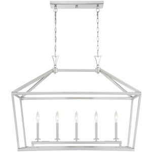 Townsend 5 Light 16.00 inch Island Light